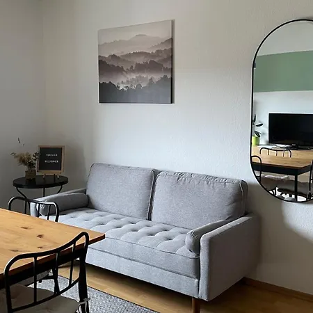 Apartamento Gaestehaus-schild Dormagen