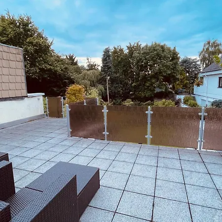 Apartamento Gaestehaus-schild