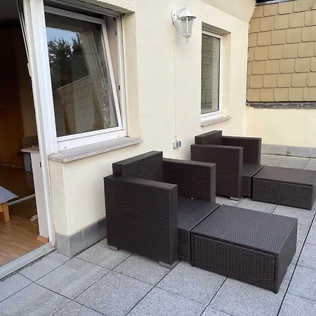 Apartament Gaestehaus-schild