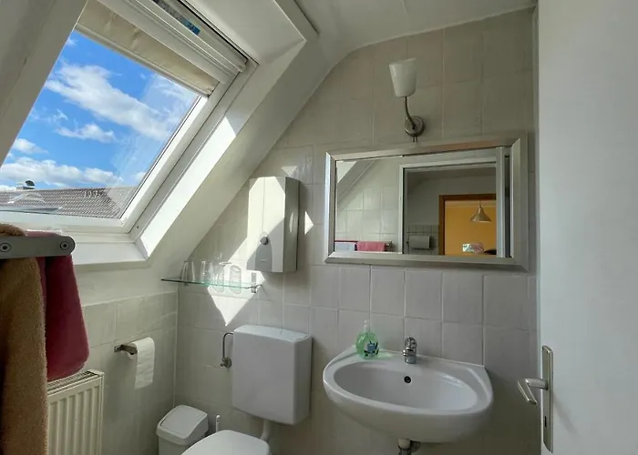 Apartamento Gaestehaus-schild *