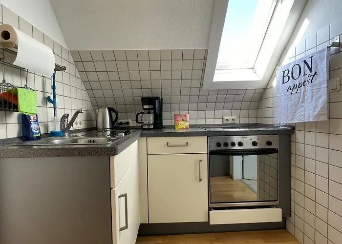 Gaestehaus-schild Lejlighed Dormagen