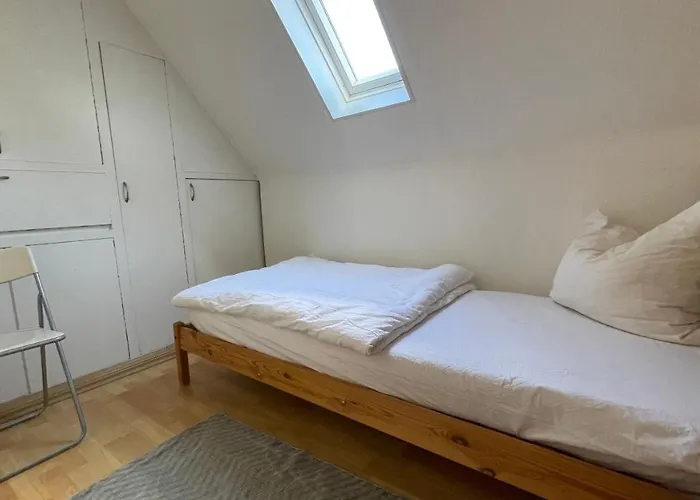 Apartamento Gaestehaus-schild