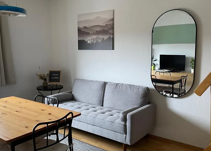 Apartamento Gaestehaus-schild Dormagen