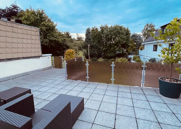 Apartamento Gaestehaus-schild